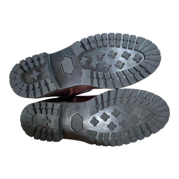 NIB Penelope Chilvers Tall Long Tassel Boot Conker Brown Leather EU 38 / US 7 - Picture 10 of 16